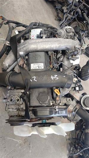 TOYOTA 1KZTE 3.0L ENGINES FOR SALE