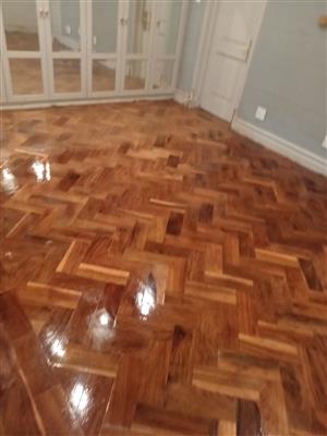 Wooden floor installation, repairing, sanding and sealing