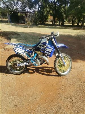 2004 Yamaha YZF125 Off Road for sale
