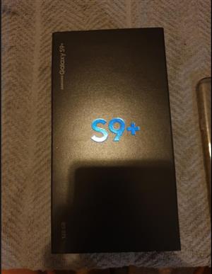 Samsung S9 plus 