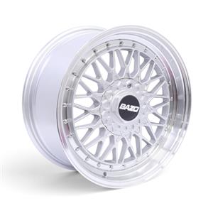 16″ CW-2618 5×100 & 5×114 Silver Alloy Wheels