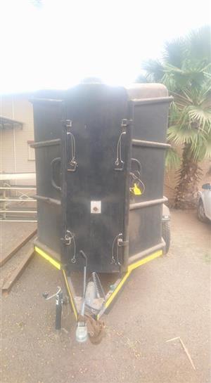 Wildlife trailer