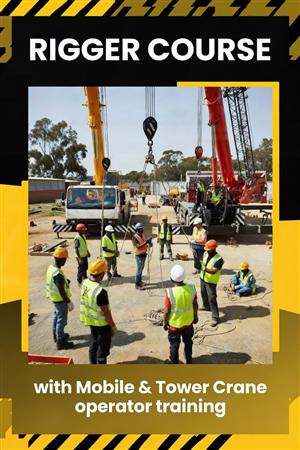 Rigging training school / Riggers / Slinging / Signal person