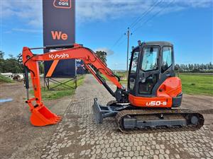 2018 Kubota U505