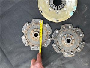 Clutch plates 200mm Pressure plate