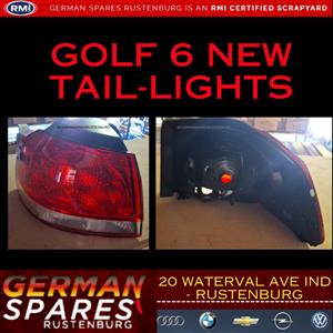 Golf 6 New Tail-lights