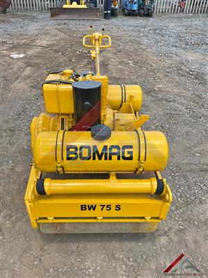 Bomag Roller - BW75S - 950KG