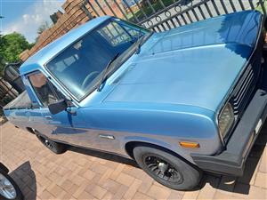 Nissan 1400 4 speed 80's model. Blue