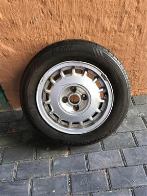 1 x 14 inch VW rim and Tyre