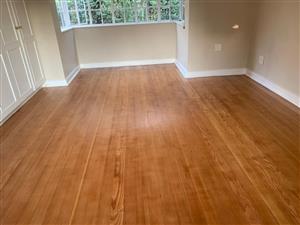 Wooden flooring restoration and new installation