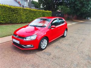 2016 VW polo 1.2Tsi comfortline with 118000km full service history with agent,