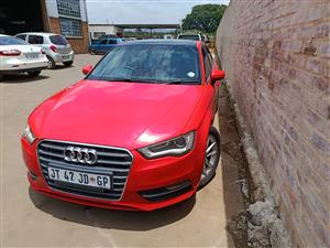 Clean Audi A3 has a Golf 7 engine 