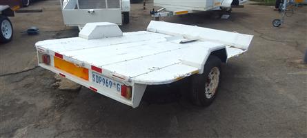 3 Bike Trailer