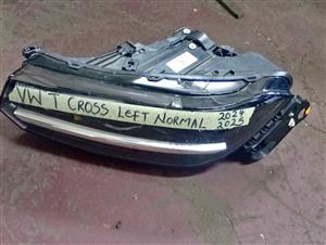VW T CROSS HEADLIGHT 2024-2025