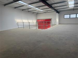 New Build: A-Grade Mini Warehouses To Let  in Glen Anil