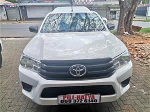 2019 TOYOTA HILUX 2.4 GD6 SINGLE CAB CANOPY MANUAL