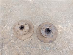 Ford Mk3 discs 108 pcd both