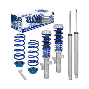 JOM Blue Line Coilover Suspension for VW T6 Bus 2015