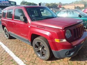 2014 Jeep Patriot 2.4 – Spare Parts Available  