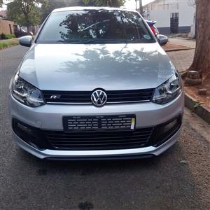 2017 VOLKSWAGEN POLO 7 1.0TSi DSG R 17000Kilos LEATHER SEATS