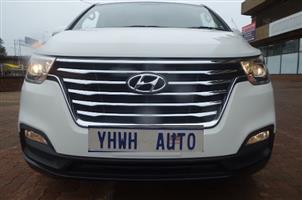 2018 Hyundai H1 Starex 9Seater 2.5 Bus One Owner  Automatic 