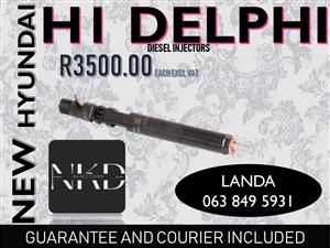 HYUNDAI H1 NEW DIESEL INJECTORS BULTFONTEIN FREE STATE 
