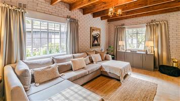 3 Bedroom Double Storey Home with a Borehole and Swimming Pool on Expansive 8,565m² Plot