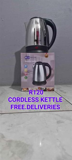 R120 CORDLESS KETTLE