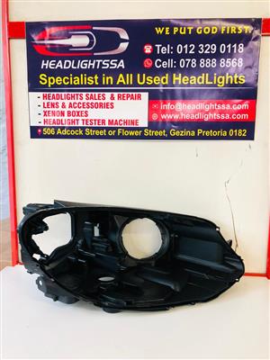VW Golf 7 TSI and GTI right side headlight replacement housing 