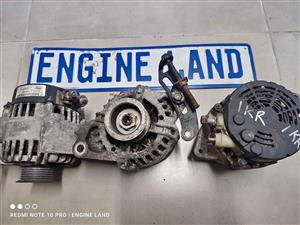 Toyota Yaris 1.0L 1KR alternator