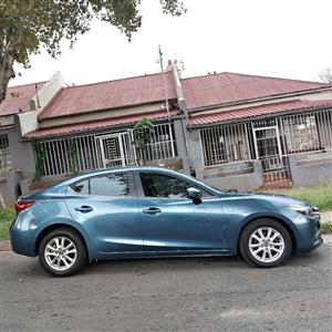 2018 Mazda 3 1.6