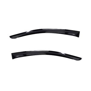 Wondershield Gloss Black Windshields for Chevrolet Sonic 2012+