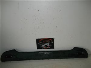 Peugeot 107/Citroen C1 '14-'19 rear bumper trim
