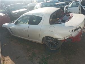MAZDA RX-8 stripping for spares 