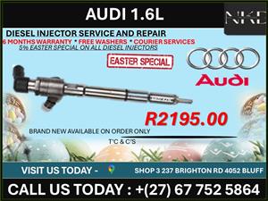 AUDI 1.6L Diesel Injectors On Recon