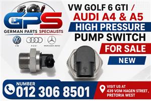 VW GOLF 6 GTI / AUDI A4 & A5 NEW HIGH PRESSURE PUMP SWITCH FOR SALE   