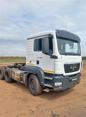 2013 - MAN TGS 27 440 Double Axle Truck now on sale  - Excellent Condition