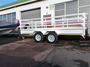 4 Meter Utility Trailer 