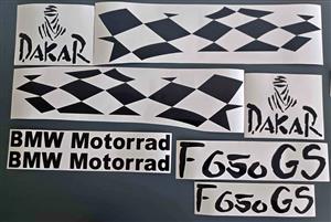 BMW F650 GS / Dakar stickers decals sets