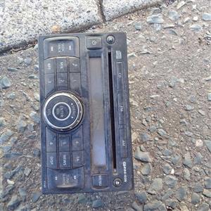 Nissan Quashqi OEM Radio