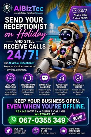 AI Chatbot As Your Receptionist