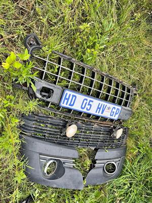 Peugeot 3008 Bumper Grill