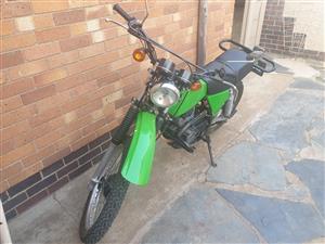 1984 kl 250 for sale as is for spares or restoration