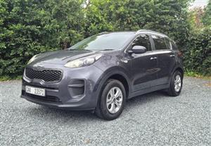 2016 KIA SPORTAGE 2.0 IGNITE
