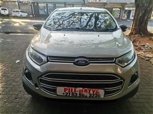 2015 FORD ECOSPORT 1.5 TDCI MANUAL