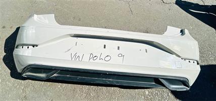 VW POLO 9 BACK BUMPER