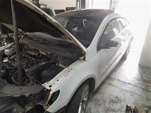 VW Passat 2.0 TSI stripping for spares