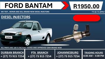 Ford Bantam 1.4L Diesel Injectors 