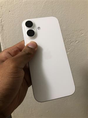  Apple iPhone 16 128GB - White - 
