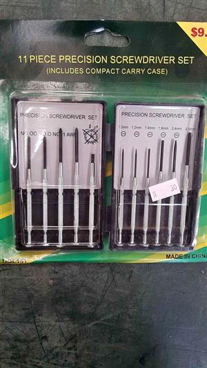 PRECISION SCREWDRIVER SET